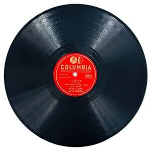 Harry James 11:60 P.M. / Carnival 10 Inch Shellac 78 RPM Columbia 36827